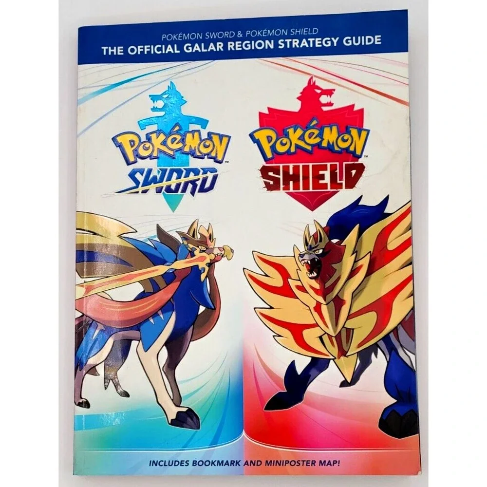 POKEMON SWORD & POKEMON SHIELD OFFICIAL GALAR REGION STRATEGY GUIDE‎